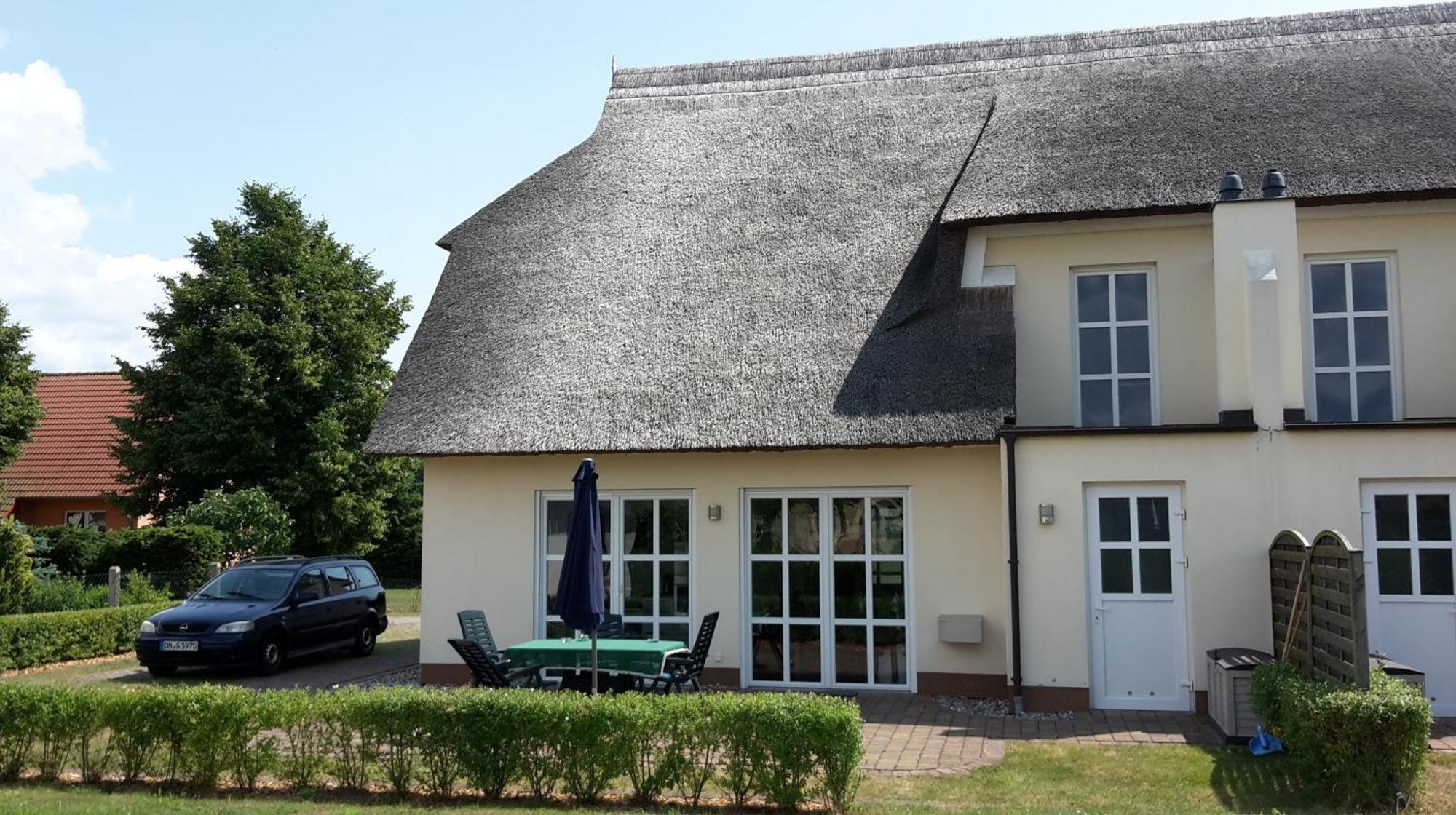 Villa Haeuschen "Tante Waltraut" Garz  Esterno foto
